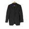 バーバリーブラックレーベル BURBERRY BLACK LABEL ウール ピンストライプ 3B テーラードジャケット メンズ