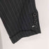 バーバリーブラックレーベル BURBERRY BLACK LABEL ウール ピンストライプ 3B テーラードジャケット メンズ