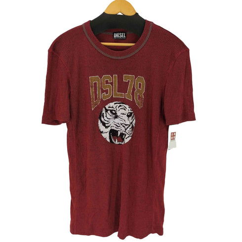 ディーゼル DIESEL CL-T-RUFFLE Tシャツ メンズ XL