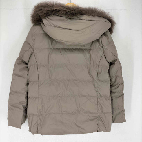 anyFAM fox fur フードフォックスファー ダウンジャケット import レディース 2