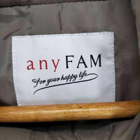 anyFAM fox fur フードフォックスファー ダウンジャケット import レディース 2