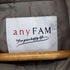 anyFAM fox fur フードフォックスファー ダウンジャケット import レディース 2