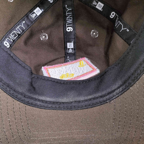 ニューエラ NEW ERA 9TWENTY フロントワッペン ベースボールキャップ メンズ