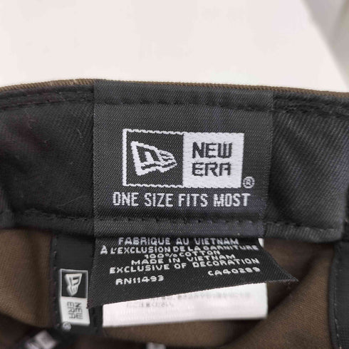 ニューエラ NEW ERA 9TWENTY フロントワッペン ベースボールキャップ メンズ