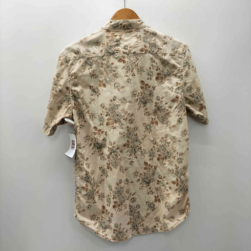 generic youth 90S OLD USA製 総柄 S/S バンドカラー シャツ メンズ import:M
