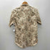 generic youth 90S OLD USA製 総柄 S/S バンドカラー シャツ メンズ import:M
