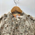 generic youth 90S OLD USA製 総柄 S/S バンドカラー シャツ メンズ import:M