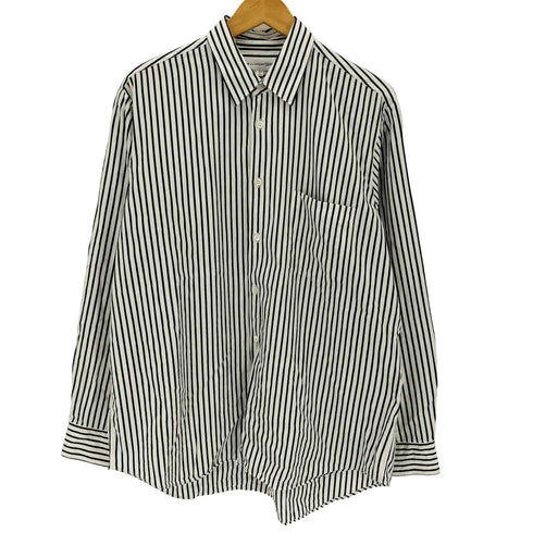 コムデギャルソンシャツ COMME des GARCONS SHIRT フランス製 レギュラーカラーストライプシャツ メンズ S