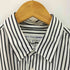 コムデギャルソンシャツ COMME des GARCONS SHIRT フランス製 レギュラーカラーストライプシャツ メンズ S