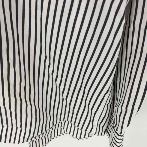 コムデギャルソンシャツ COMME des GARCONS SHIRT フランス製 レギュラーカラーストライプシャツ メンズ S