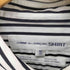 コムデギャルソンシャツ COMME des GARCONS SHIRT フランス製 レギュラーカラーストライプシャツ メンズ S