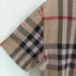 バーバリー BURBERRY ノヴァチェック 半袖ニット メンズ Ⅼ