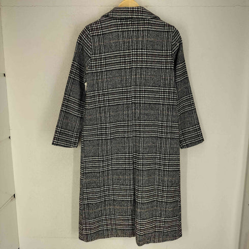 YISHIHUI 千鳥格子 チェスターコート レディース S