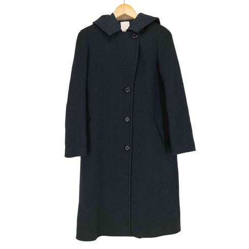 MANUELA CONTI MADE IN ITALY フーディー デザインマキシコート import レディース 42