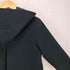 MANUELA CONTI MADE IN ITALY フーディー デザインマキシコート import レディース 42