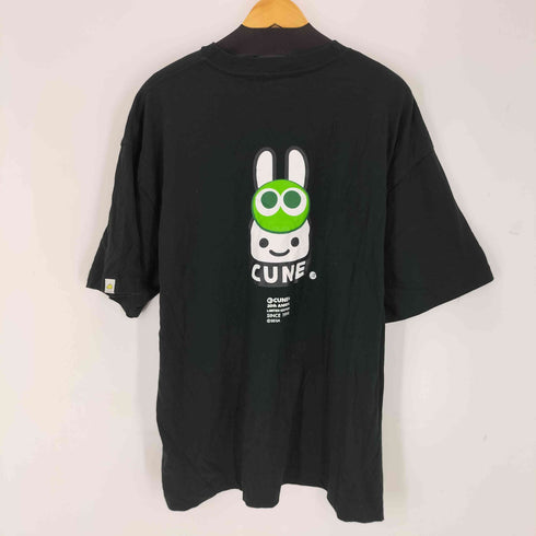 キューン CUNE ゲームキャラクターコラボ Tシャツ メンズ XXL