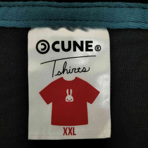 キューン CUNE ゲームキャラクターコラボ Tシャツ メンズ XXL
