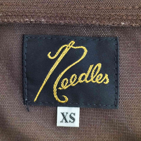ニードルズ Needles Vネック メッシュカーディガン メンズ XS
