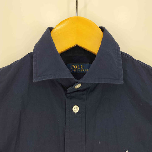 ポロラルフローレン POLO RALPH LAUREN 現行タグ スモールポニー刺繍 シャツ レディース 4