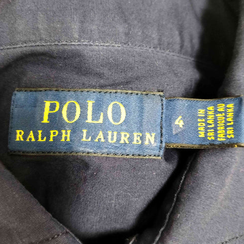 ポロラルフローレン POLO RALPH LAUREN 現行タグ スモールポニー刺繍 シャツ レディース 4
