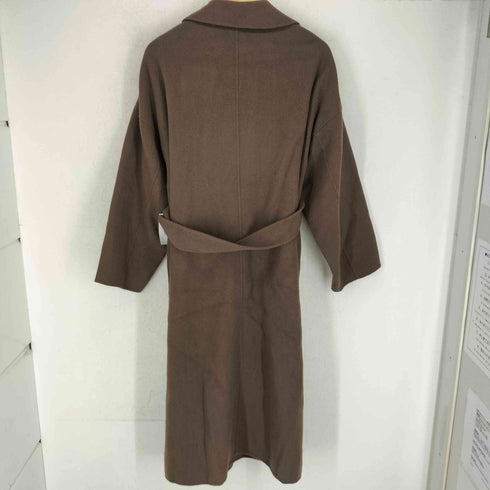 ミラオーウェン Mila Owen Wool Long Coat レディース 0