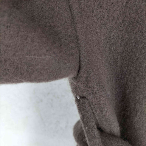 ミラオーウェン Mila Owen Wool Long Coat レディース 0