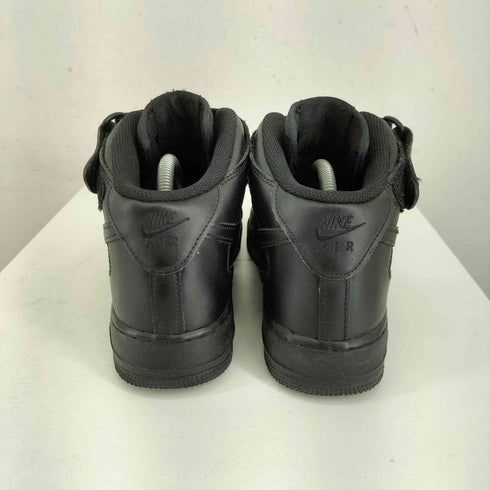 ナイキ NIKE Air Force 1 Mid '07 Black/Black メンズ JPN:26.5