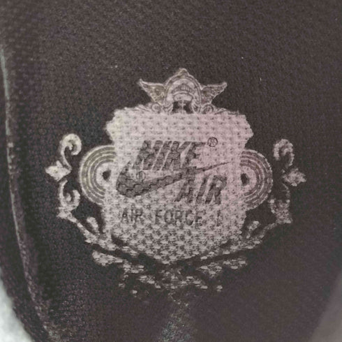 ナイキ NIKE Air Force 1 Mid '07 Black/Black メンズ JPN:26.5