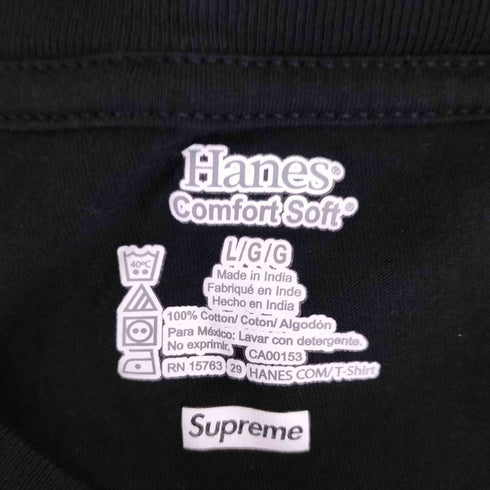 シュプリーム Supreme Tagless tees メンズ Ⅼ