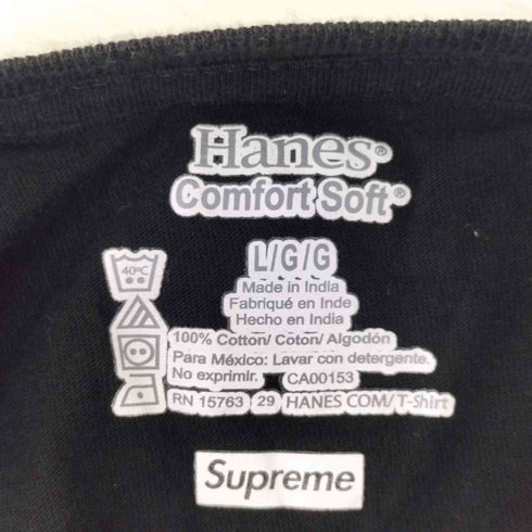 シュプリーム Supreme Tagless tees メンズ Ⅼ