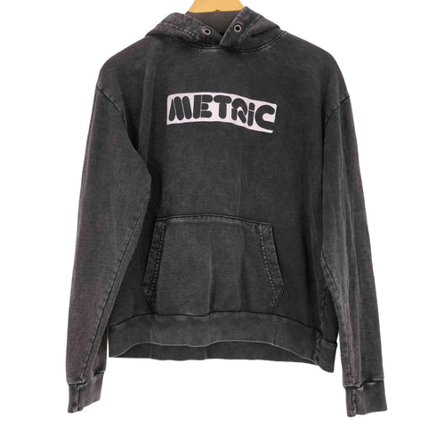 ロサンゼルスアパレル Los Angeles Apparel Garment Dye プリントパーカー メンズ L