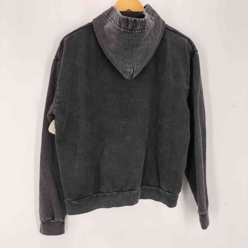 ロサンゼルスアパレル Los Angeles Apparel Garment Dye プリントパーカー メンズ L