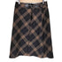 バーバリーロンドン BURBERRY LONDON チェック柄 ラップ 巻きスカート レディース 38