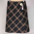 バーバリーロンドン BURBERRY LONDON チェック柄 ラップ 巻きスカート レディース 38