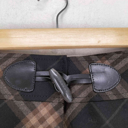 バーバリーロンドン BURBERRY LONDON チェック柄 ラップ 巻きスカート レディース 38