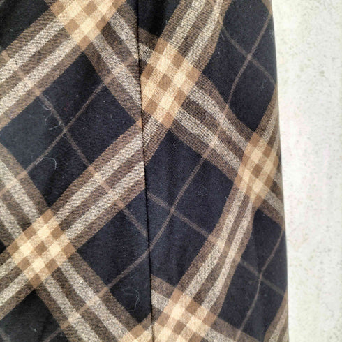 バーバリーロンドン BURBERRY LONDON チェック柄 ラップ 巻きスカート レディース 38