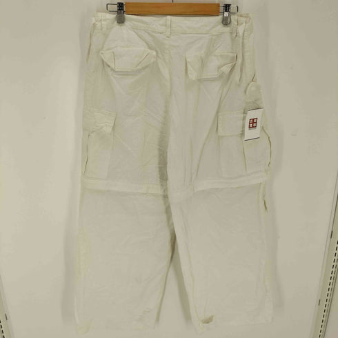 MiJKO 2WAY クラッシュ加工 カーゴパンツ メンズ XXL