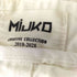 MiJKO 2WAY クラッシュ加工 カーゴパンツ メンズ XXL