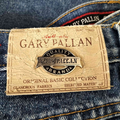 GARY PALLAN ペインター ワイドデニムショーツ メンズ 34inch