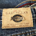 GARY PALLAN ペインター ワイドデニムショーツ メンズ 34inch