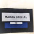 メゾンスペシャル MAISON SPECIAL タフタビンテージワイドカーゴパンツ メンズ 00