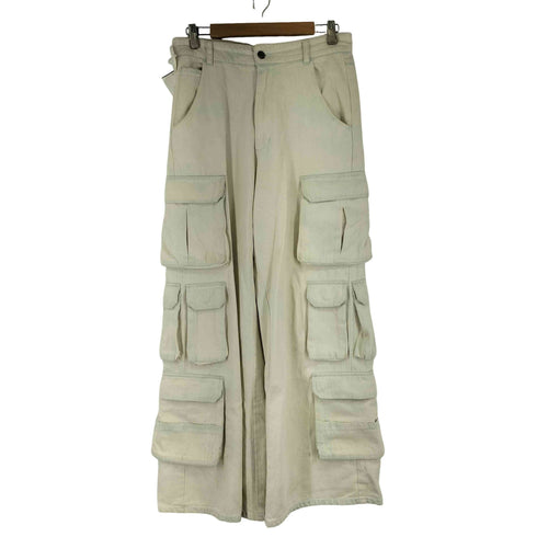 クレイル CLEL 3D Many Pocket Denim Cargo Pants メンズ JPN:M