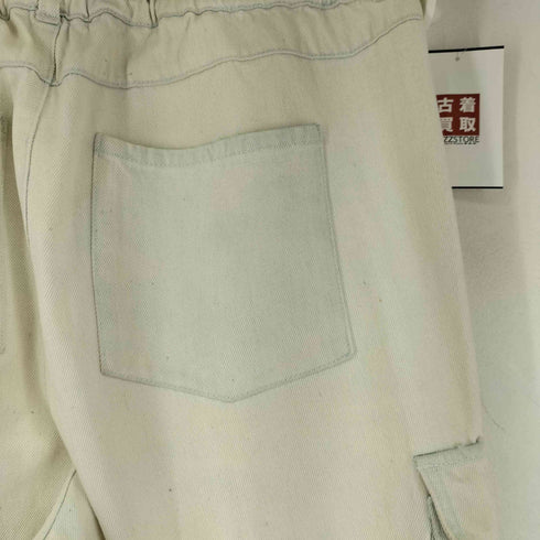 クレイル CLEL 3D Many Pocket Denim Cargo Pants メンズ JPN:M
