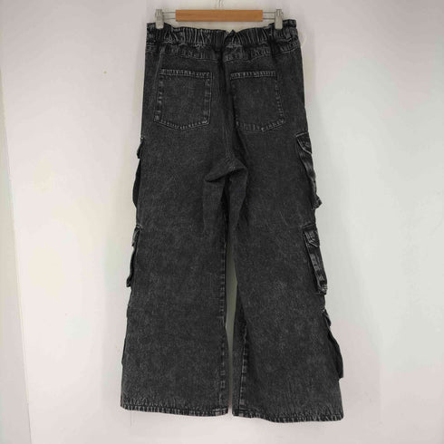 クレイル CLEL 3D Many Pocket Denim Cargo Pants メンズ JPN:M