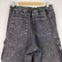 クレイル CLEL 3D Many Pocket Denim Cargo Pants メンズ JPN:M