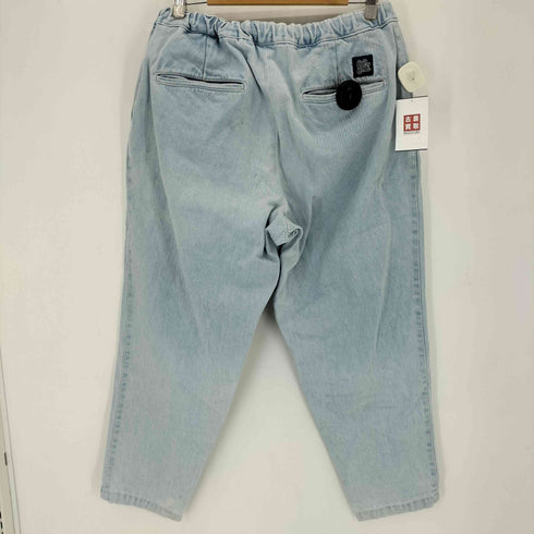 カップアンドコーン CUP AND CONE SUPER TAPERD DENIM PANTS メンズ BIG