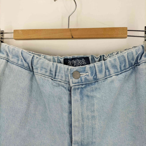 カップアンドコーン CUP AND CONE SUPER TAPERD DENIM PANTS メンズ BIG