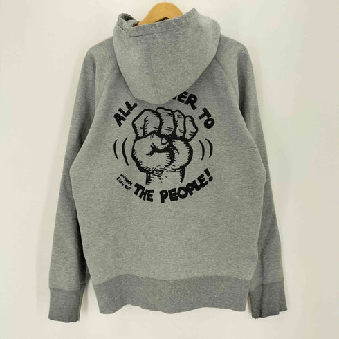 シュプリーム Supreme 07AW ALL POWER TO ZIP UP HOODIE メンズ L