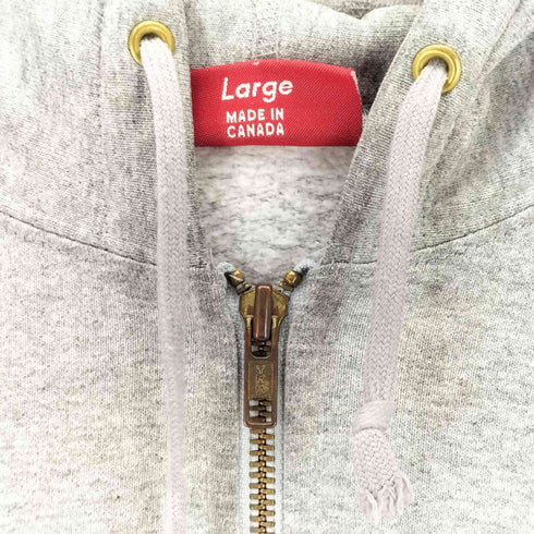シュプリーム Supreme 07AW ALL POWER TO ZIP UP HOODIE メンズ L