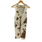 マチュアリー maturely Rib Holstein Dress レディース